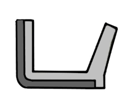 Фото 3 - Сальник трансмісії CORTECO 19033322B