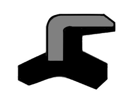 Сальник колінвалу (25x37/37x6/9,5/9,5) KOMATSU - CORTECO 19033703B