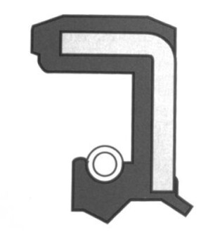 Сальник колінвалу (130x150/150x11) KOMATSU - CORTECO 19033912B