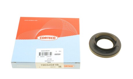 Сальник півосі (L) Toyota Corolla/Carina/Avensis 1.0-2.0 -06 (34x63x9) - (9031134042, 9031134008) CORTECO 19034041B