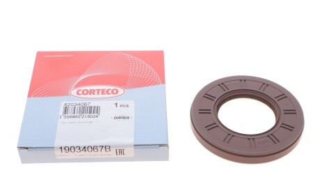 Фото 2 - Сальник трансмисии CORTECO 19034067B