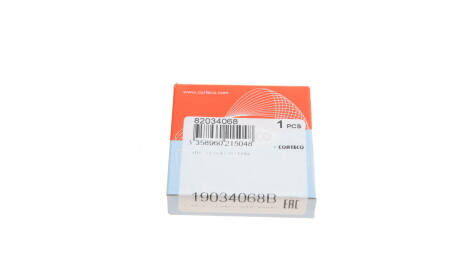 Фото 3 - Сальник коробки переключення передач CORTECO 19034068B