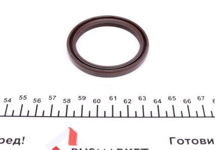 Фото 2 - Сальник коленвала CORTECO 19034635B