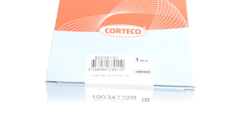 Фото 4 - Сальник коробки переключения передач CORTECO 19034732B
