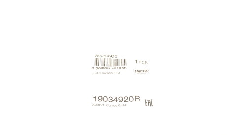 Фото 2 - Сальник колінвала CORTECO 19034920B