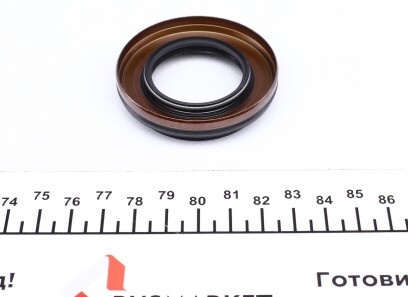 Фото 2 - Сальник коробки переключення передач CORTECO 19034993B