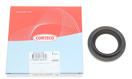 Фото 2 - Сальник коробки переключения передач CORTECO 19035198B