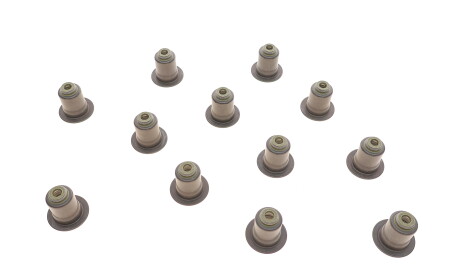 Фото 3 - Сальники клапанов CORTECO 19035767