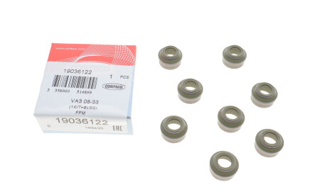 Фото 2 - Сальники клапанов CORTECO 19036122