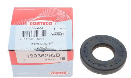 Фото 2 - Сальник распредвала CORTECO 19036292B