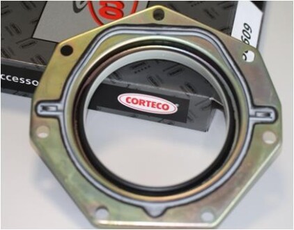 Фото 2 - Сальник колінвалу CORTECO 19036592B