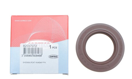 Фото 2 - Сальник коленвала CORTECO 19037072B
