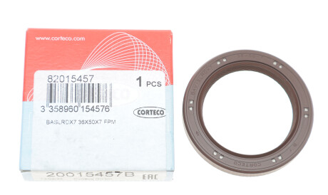 Фото 2 - Сальник распредвала CORTECO 20015457B