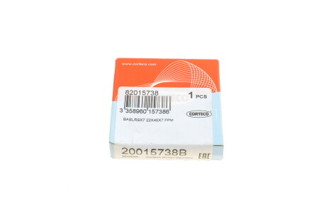 Фото 5 - Сальник распредвала CORTECO 20015738B