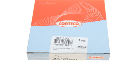 Фото 3 - Сальник колінвала CORTECO 20018246B
