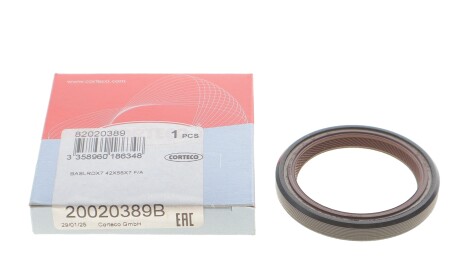 Фото 5 - Сальник колінвала CORTECO 20020389B