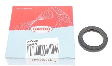 Фото 2 - Сальник коленвала CORTECO 20034565B