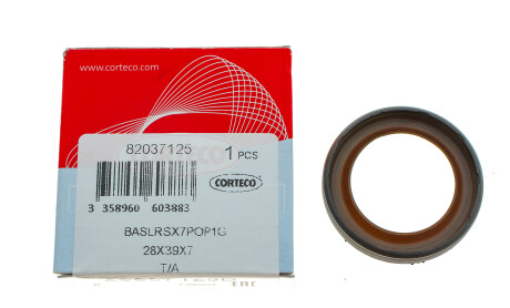 Фото 4 - Сальник распредвала CORTECO 20037125B