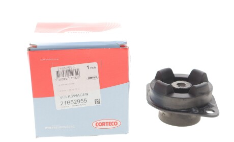 Фото 2 - Подушка кріплення КПП CORTECO 21652955