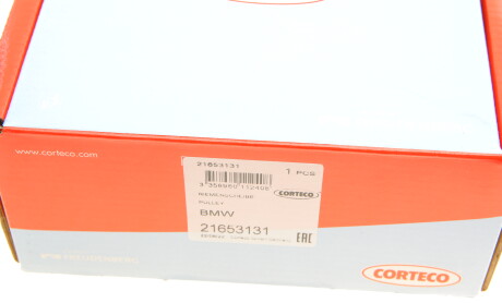 Фото 6 - Шків колінвалу / Демфер CORTECO 21653131