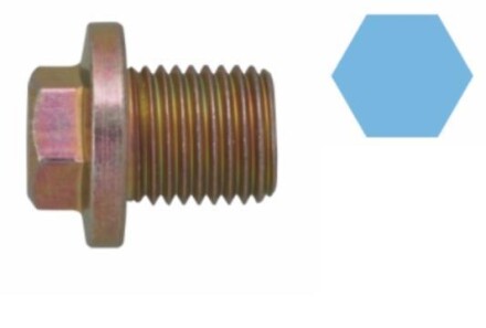 Резьбовая пробка, маслянный поддон - (1454117PART, 1454117, 6732529) CORTECO 220050H