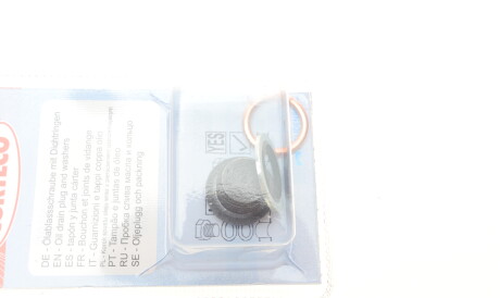 Фото 2 - Пробка масляного піддону CORTECO 220100S