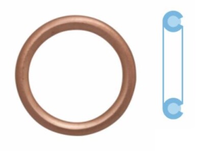 Фото 2 - Пробка масляного піддону CORTECO 220102S