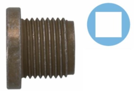 Резьбовая пробка, маслянный поддон - (1218178, 7703075077) CORTECO 220102S