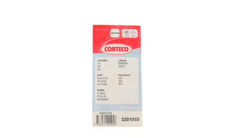 Фото 2 - Пробка масляного поддона CORTECO 220105S