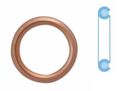 Фото 2 - Пробка масляного піддону CORTECO 220109S