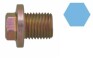 Резьбовая пробка, маслянный поддон - (109132929, 1454117, 6186775) CORTECO 220111S (фото 1)