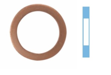 Фото 2 - Пробка масляного піддону CORTECO 220118S