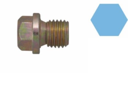 Резьбовая пробка, маслянный поддон - (0029973430, 05073890AA, 07119903199) CORTECO 220118S