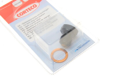 Фото 2 - Пробка масляного поддона CORTECO 220124S