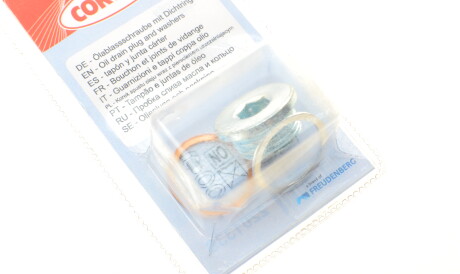 Фото 2 - Пробка масляного поддона CORTECO 220133S