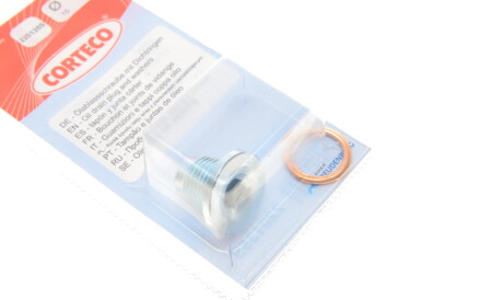 Фото 2 - Пробка масляного піддону CORTECO 220135S