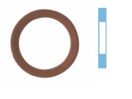 Фото 2 - Пробка масляного піддону CORTECO 220137S