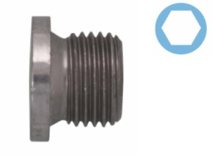 Резьбовая пробка, маслянный поддон - (652452, 652498, 90487788) CORTECO 220137S