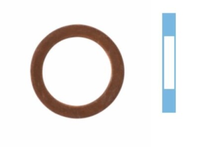 Фото 2 - Пробка масляного піддону CORTECO 220138S