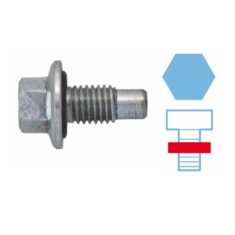 Пробка поддона двигателя - CORTECO 220139S