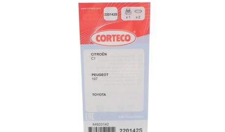 Фото 2 - Пробка масляного піддону CORTECO 220142S