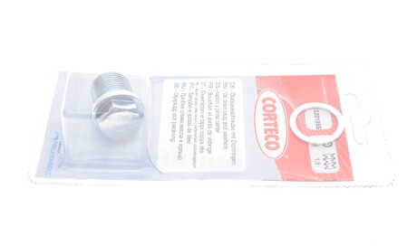 Фото 3 - Пробка масляного піддону CORTECO 220155S