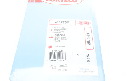 Фото 2 - Прокладка ГБЦ головки блока CORTECO 411278P