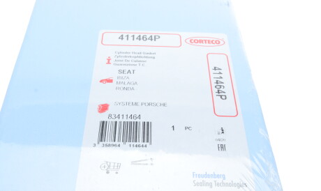 Фото 2 - Прокладка ГБЦ головки блока CORTECO 411464P