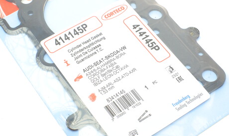 Фото 2 - Прокладка ГБЦ головки блока CORTECO 414145P