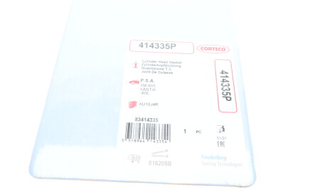 Фото 2 - Прокладка ГБЦ головки блока CORTECO 414335P