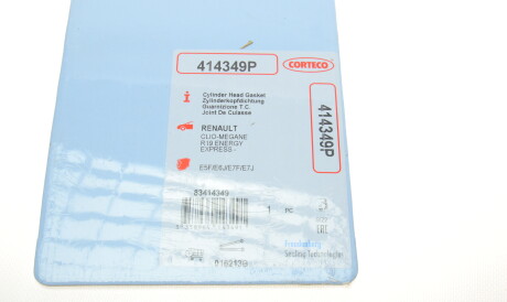Фото 2 - Прокладка ГБЦ головки блока CORTECO 414349P