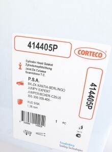 Фото 2 - Прокладка ГБК блока циліндрів CORTECO 414405P