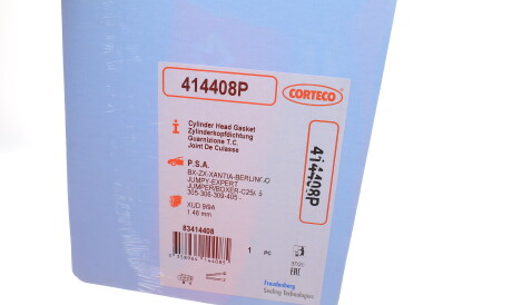 Фото 2 - Прокладка ГБЦ головки блока CORTECO 414408P