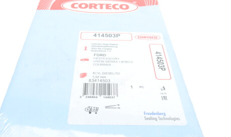 Фото 2 - Прокладка ГБК блока циліндрів CORTECO 414503P